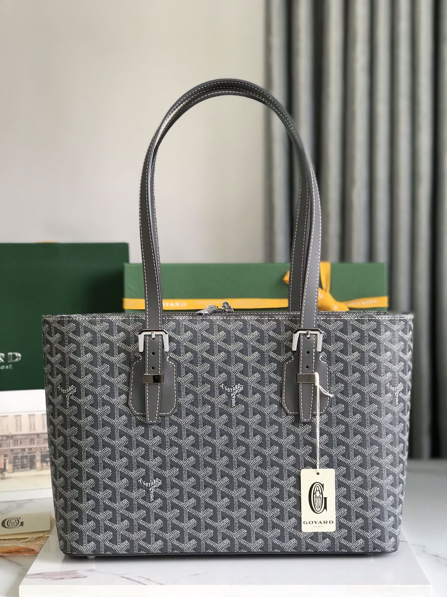 Goyard Top Handle Bags